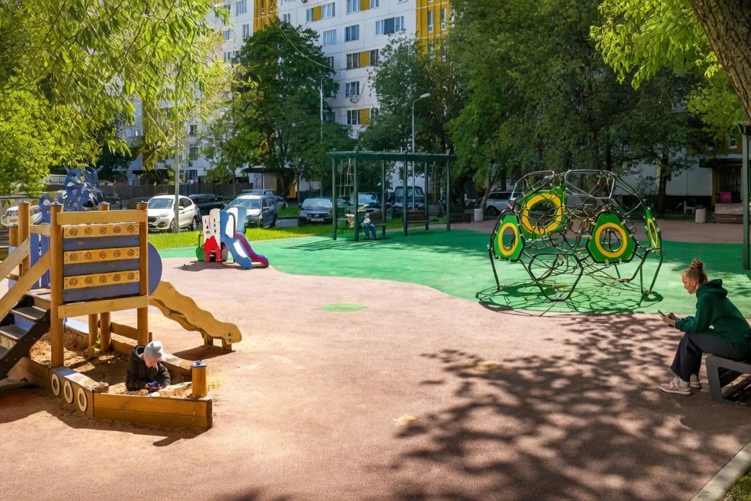 Благоустройство дворов в СВАО: как жителям оценить реальную готовность территории