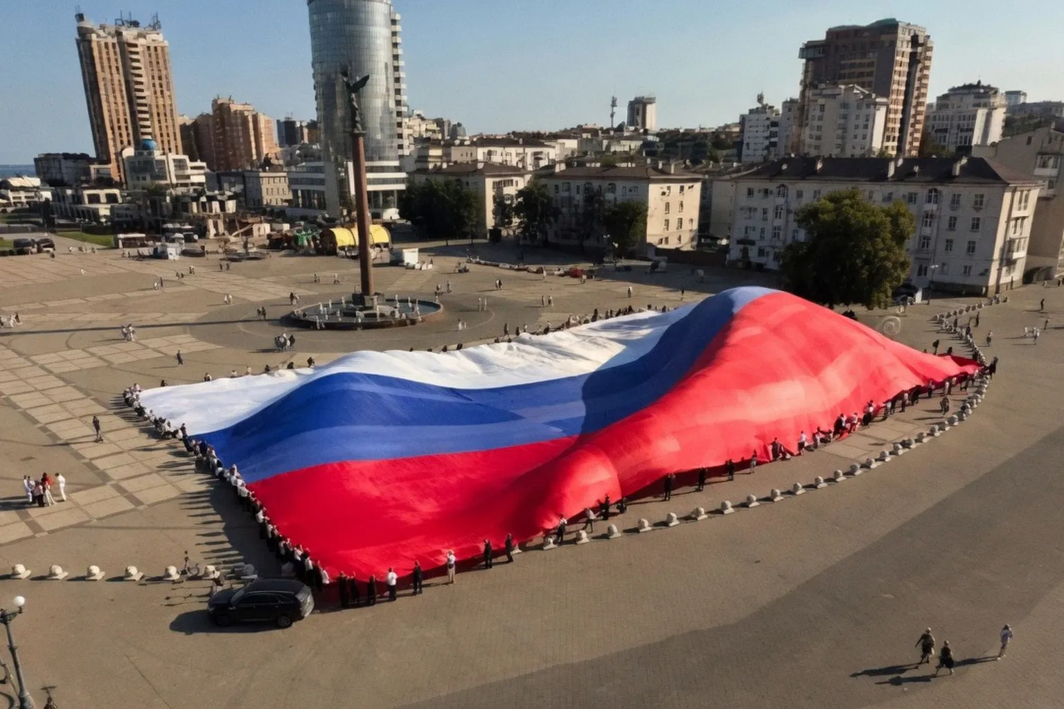 День флага в Новороссийске: программа активного отдыха и праздничных событий