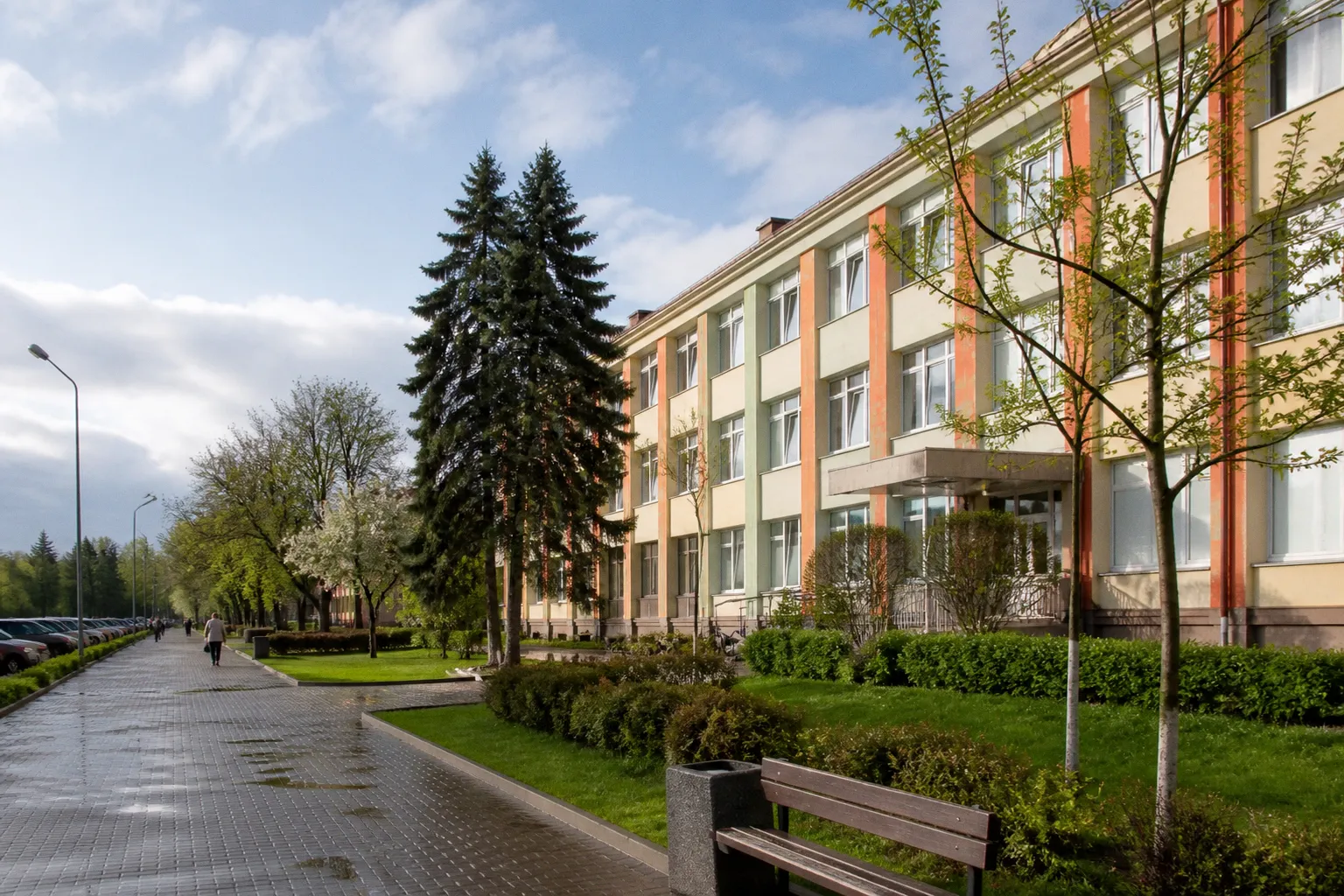 Экологию, благоустройство и развитие Гродно обсудили на ЕДИ в городской поликлинике №3
