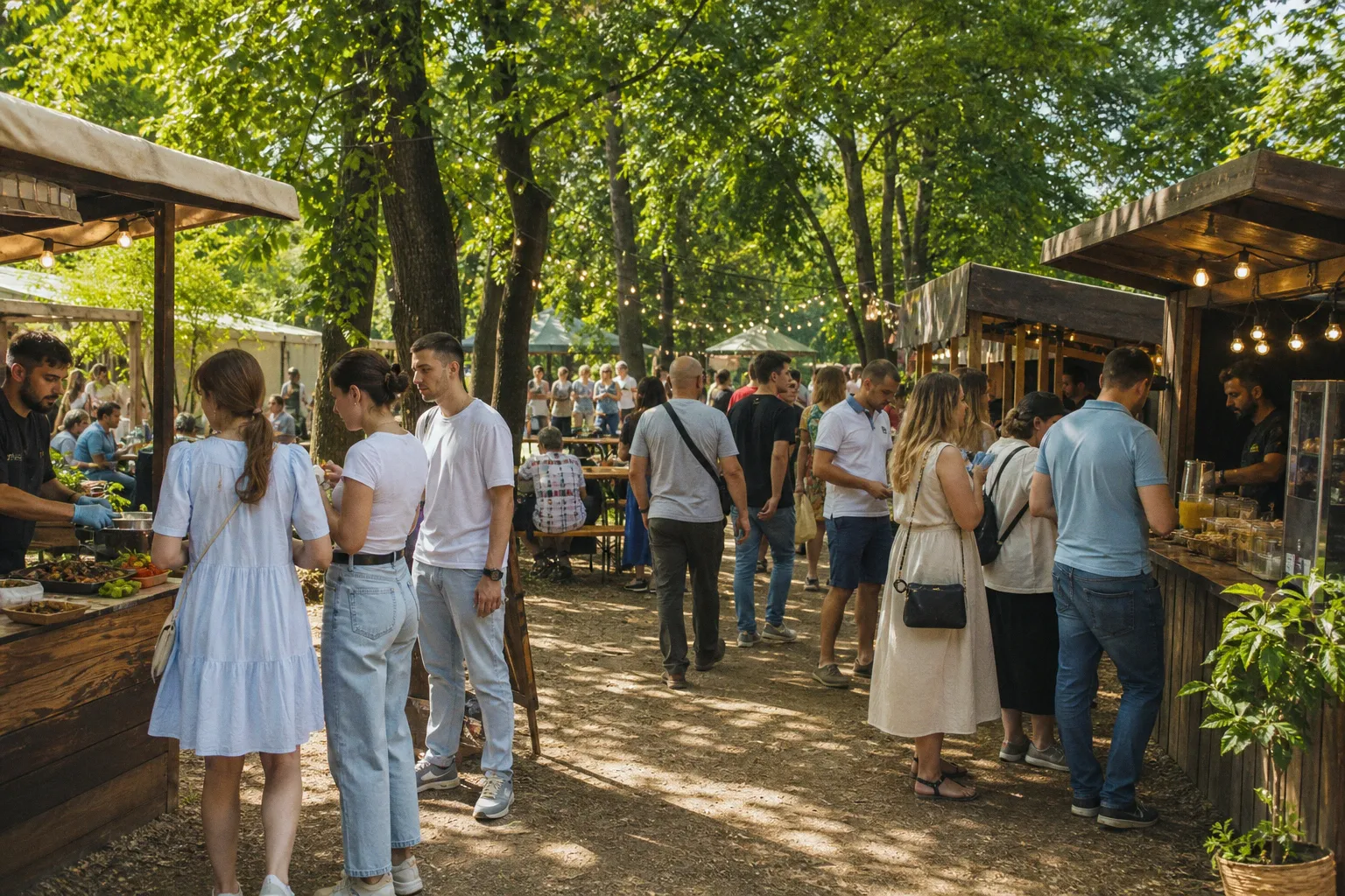 Гастрофест в Зеленой гавани: фермерские продукты, рыцарские бои и кулинарные мастер-классы