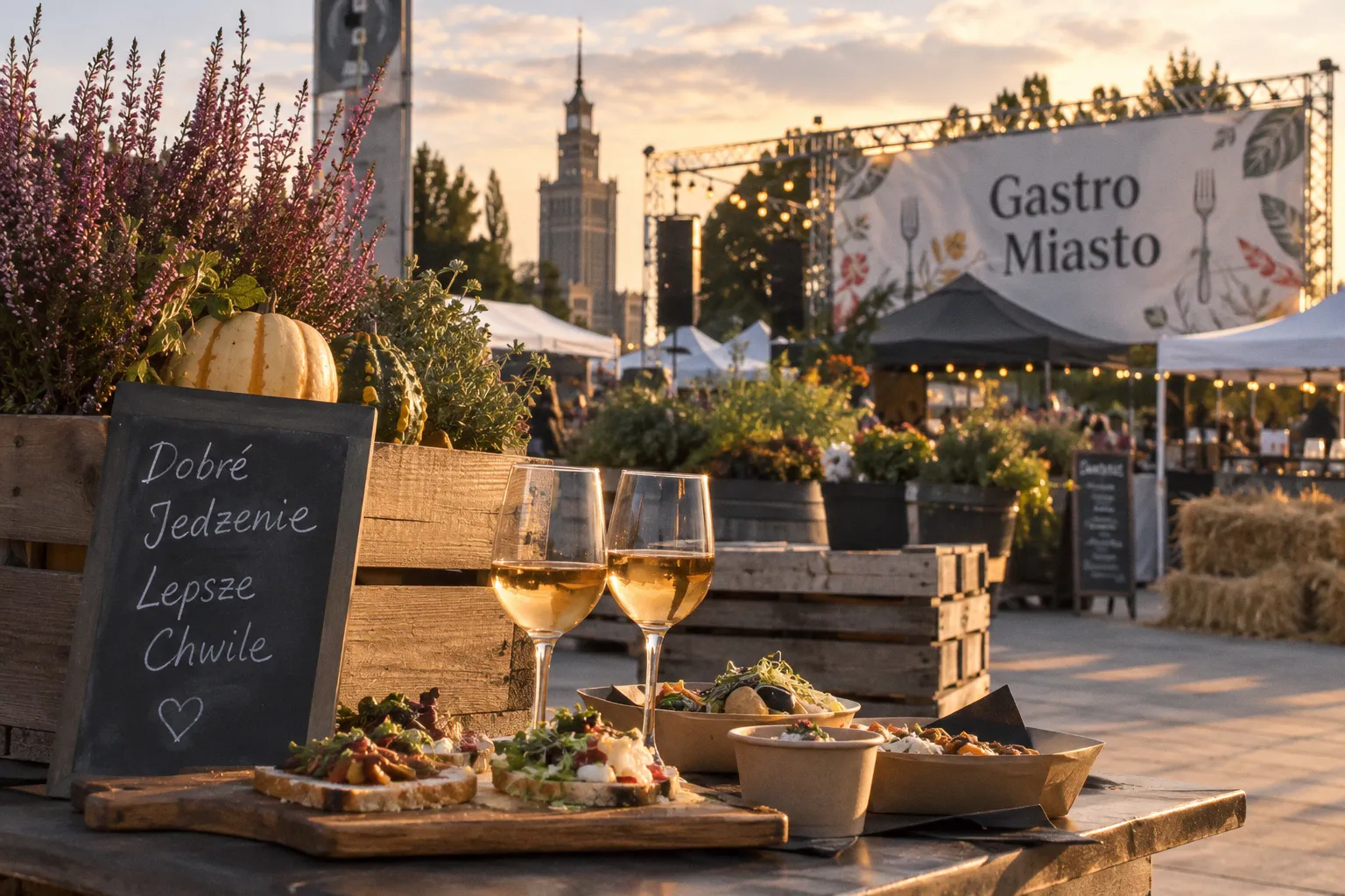 Гастрономический фестиваль Gastro Miasto и осенние культурные события