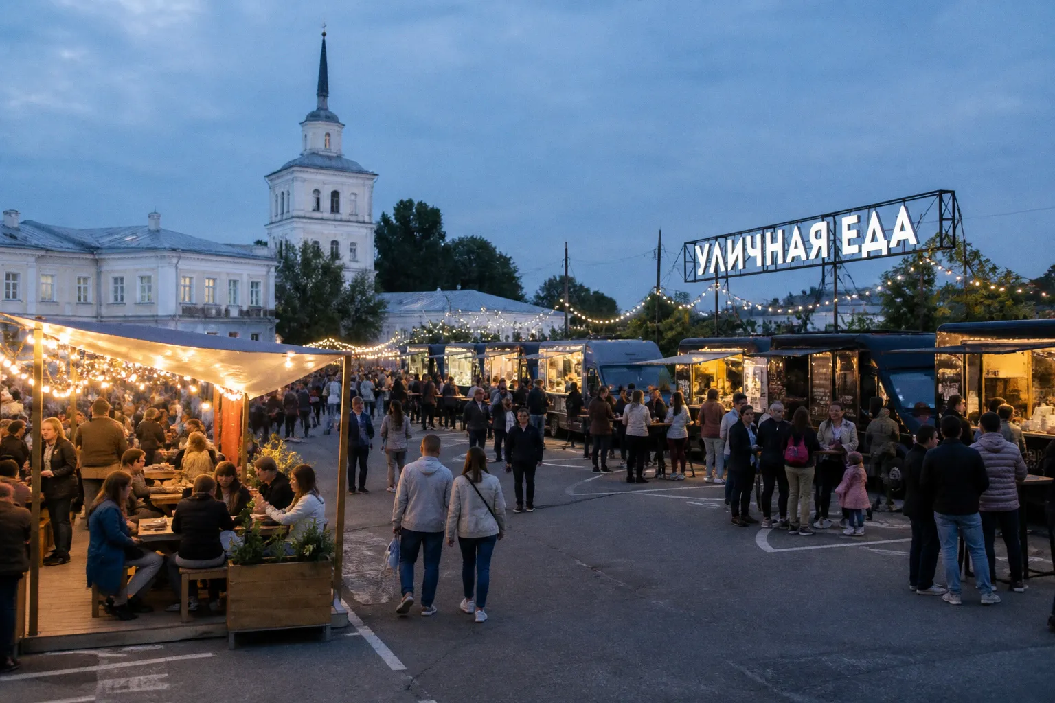 Гастрономический фестиваль «Калуга.Улица.Еда»: локальный стритфуд или общероссийский тренд?