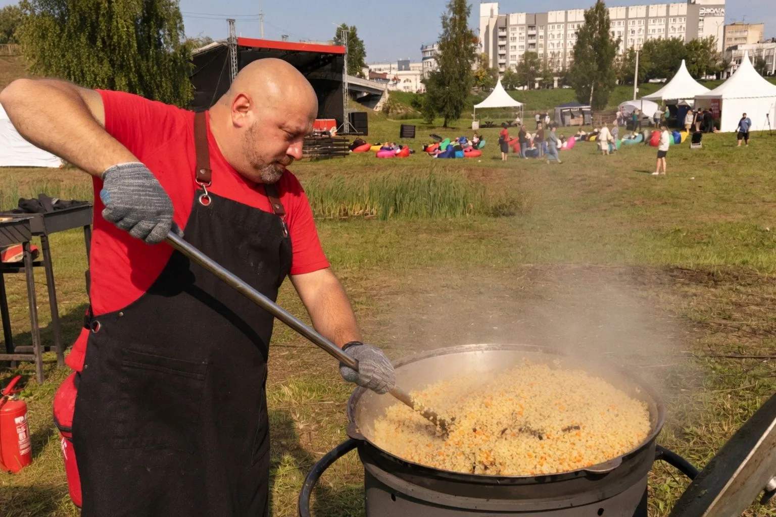 Гастрономический фестиваль «Верхневолжье» в Твери: локальные вкусы и фермерские продукты