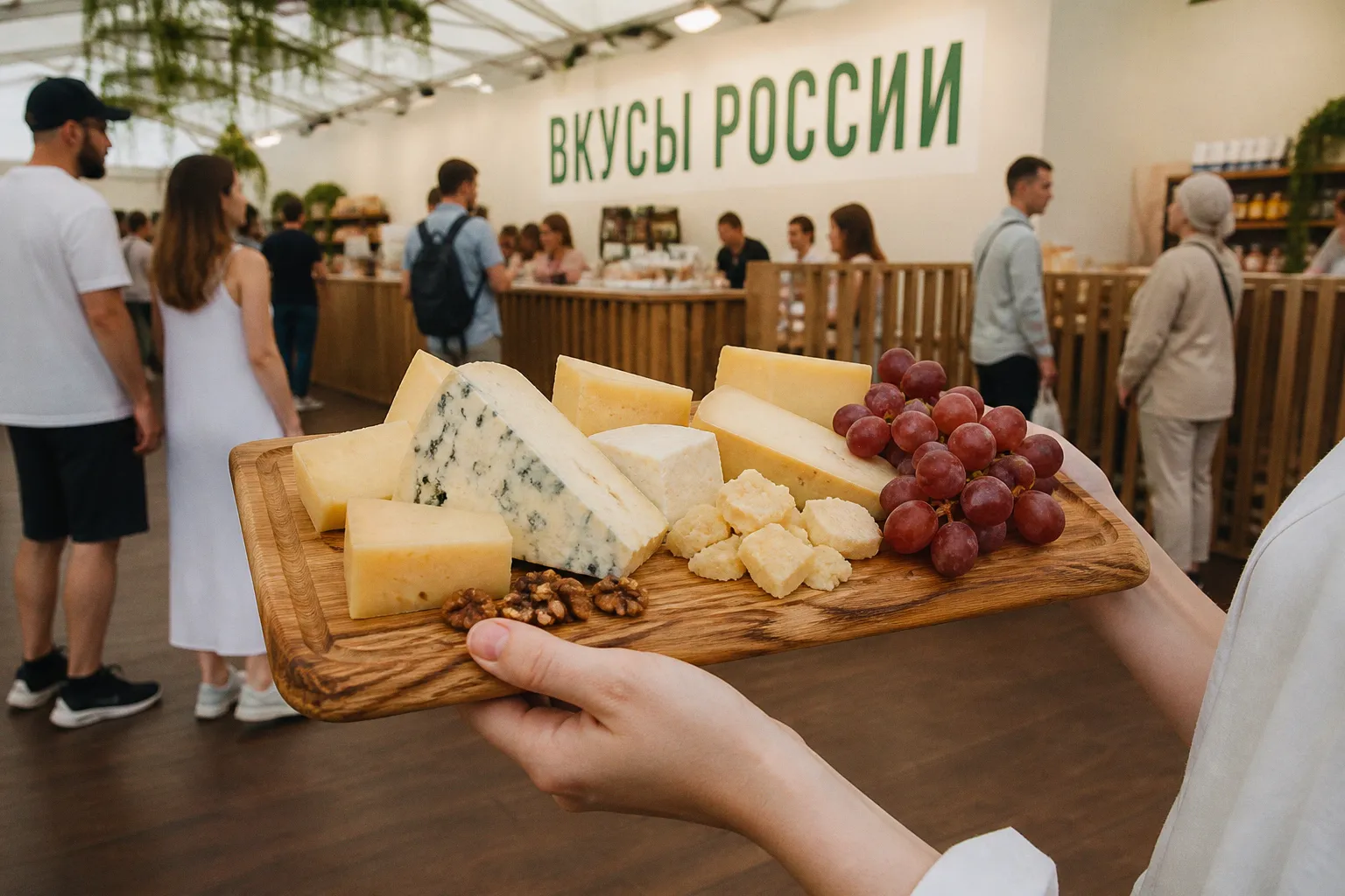 Гастрономический фестиваль Вкусы России: что ждет гостей на ВДНХ в августе