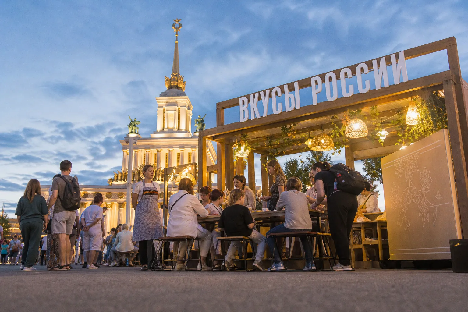 Гастрономический фестиваль «Вкусы России» на ВДНХ: что попробовать всей семьей