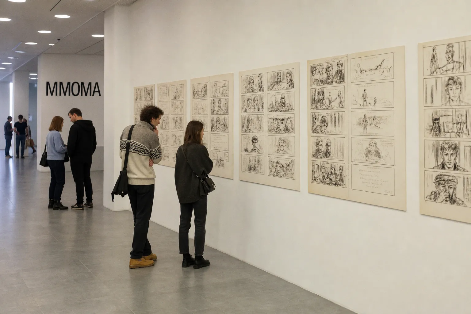 Графический мир Георгия Данелии: как рождались шедевры советского кино в ММОМА