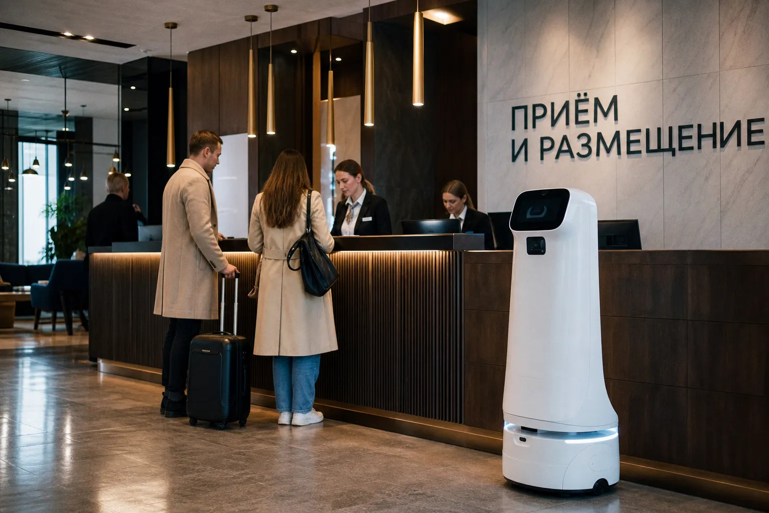 Индустрия гостеприимства выходит на новый технологический уровень
