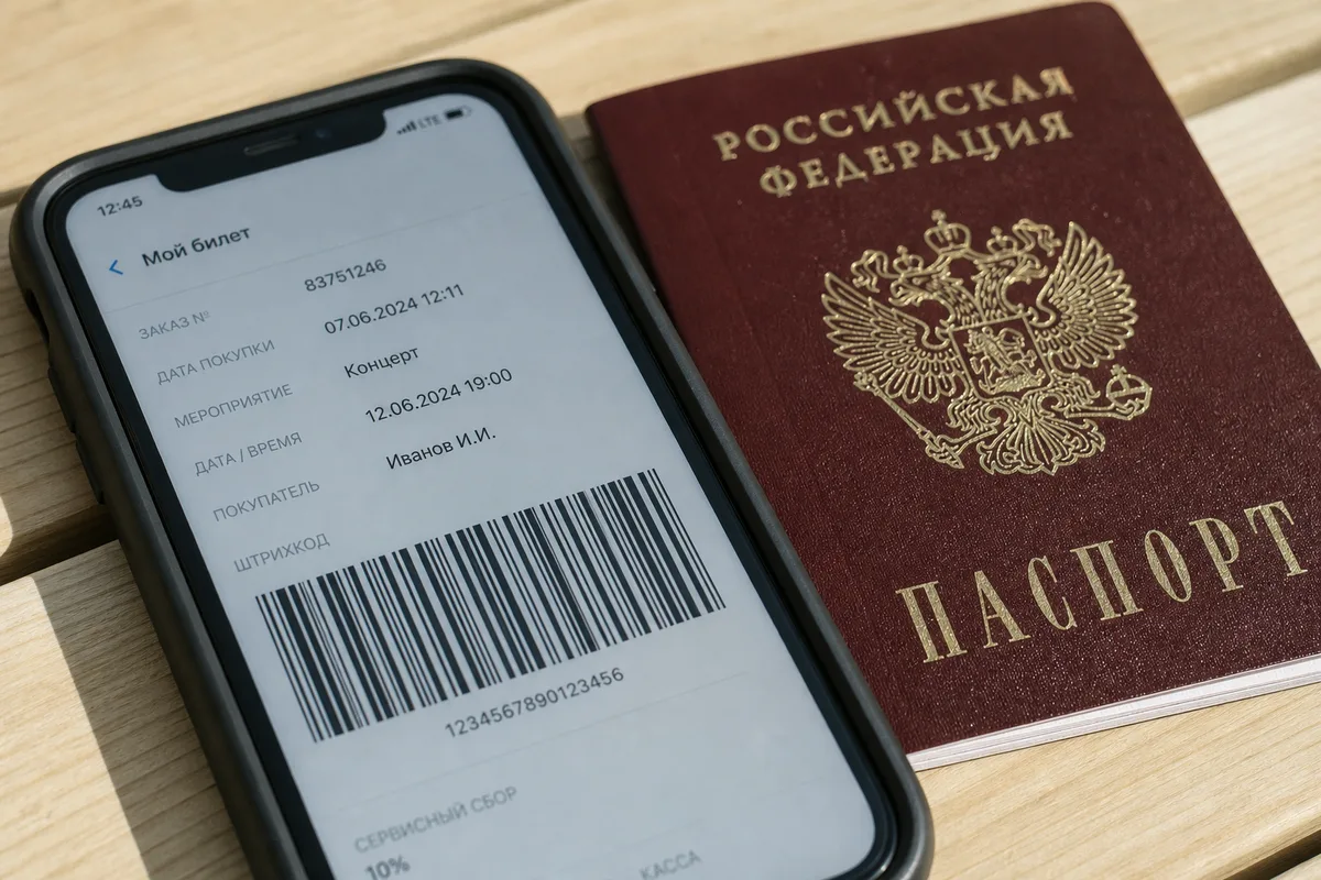 Подлинность билетов с рук: способы защиты от мошенников при покупке