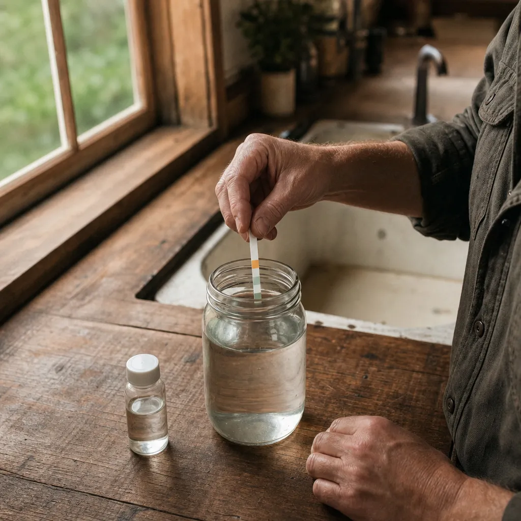 Как проверить качество питьевой воды из колодца перед употреблением