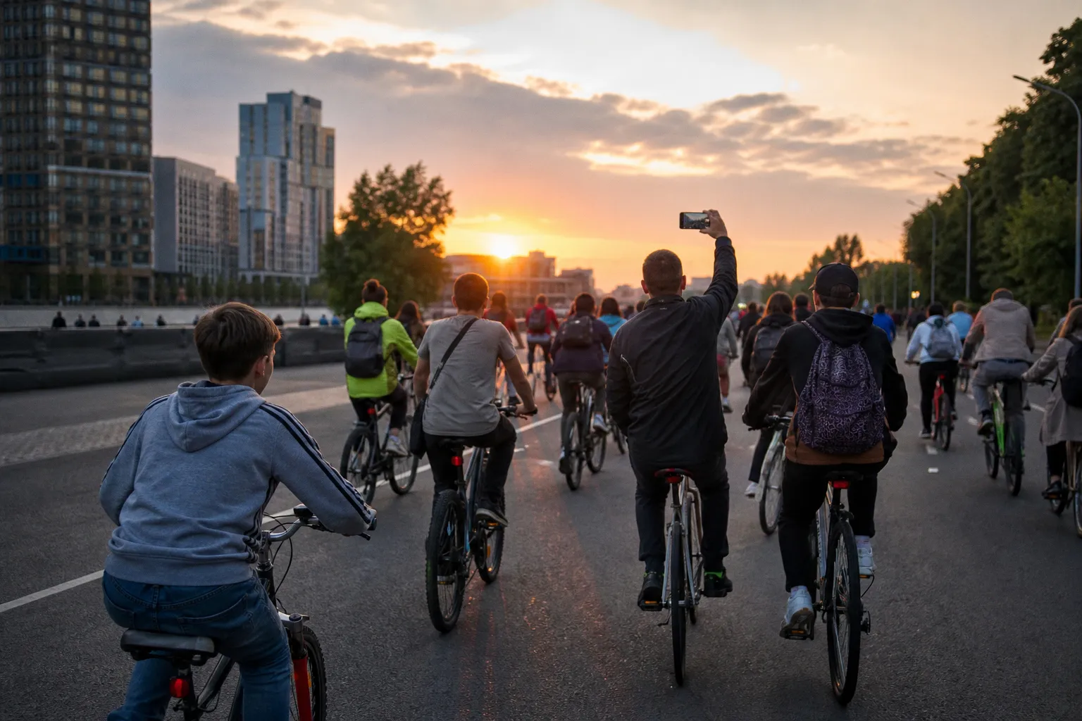 Куда пойти в Москве: ночной велофестиваль, концерты и фестивали