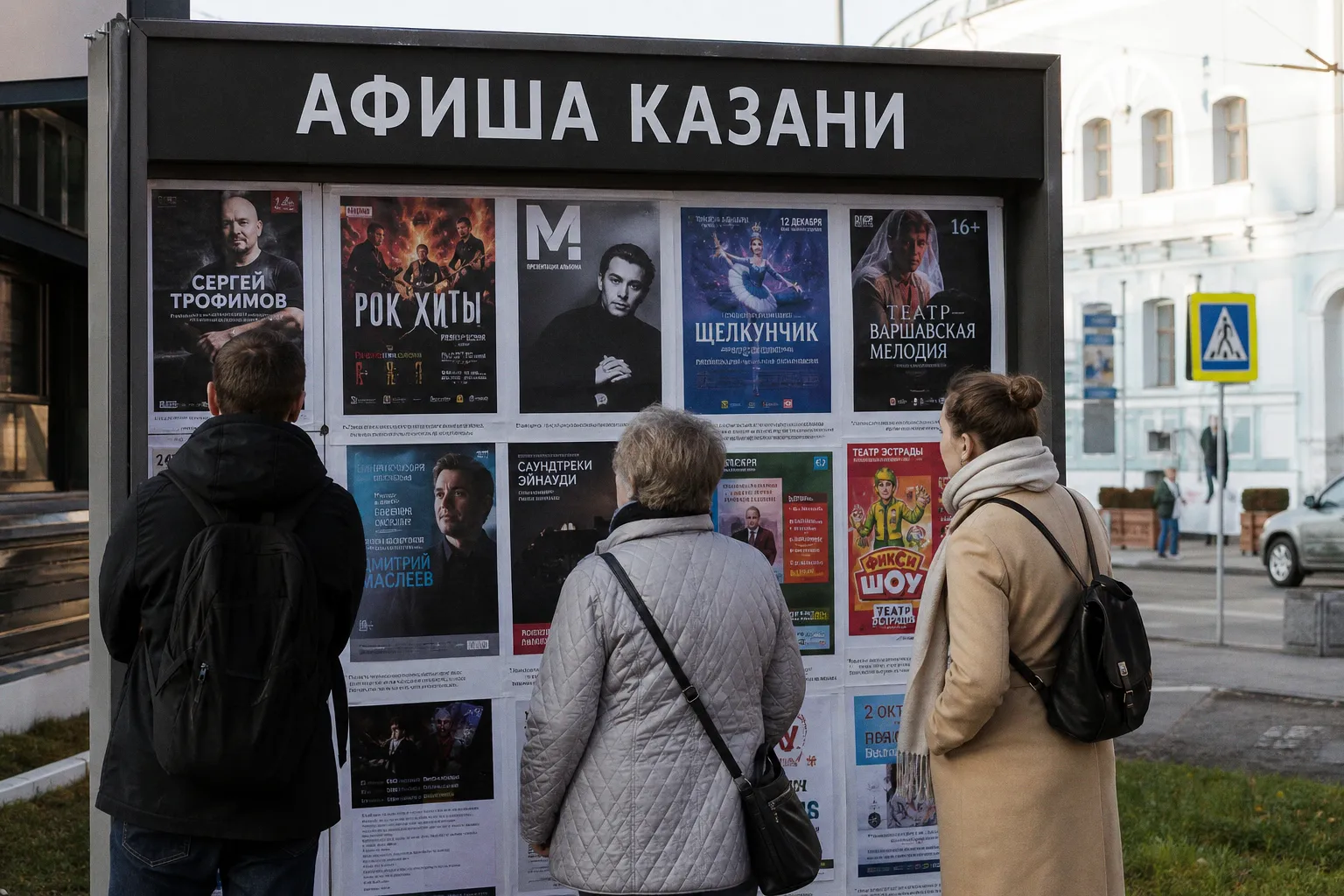 Куда сходить в Казани: почему афиши с подборками событий часто вводят в заблуждение