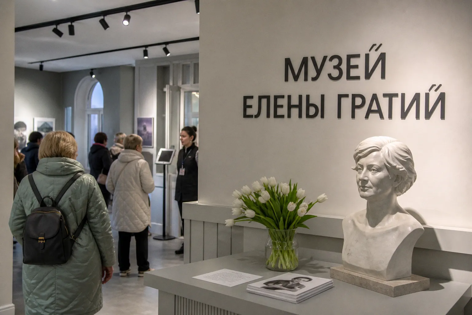 Музей Елены Гратий в Зеленоградске: как устроено пространство с цифровым гидом