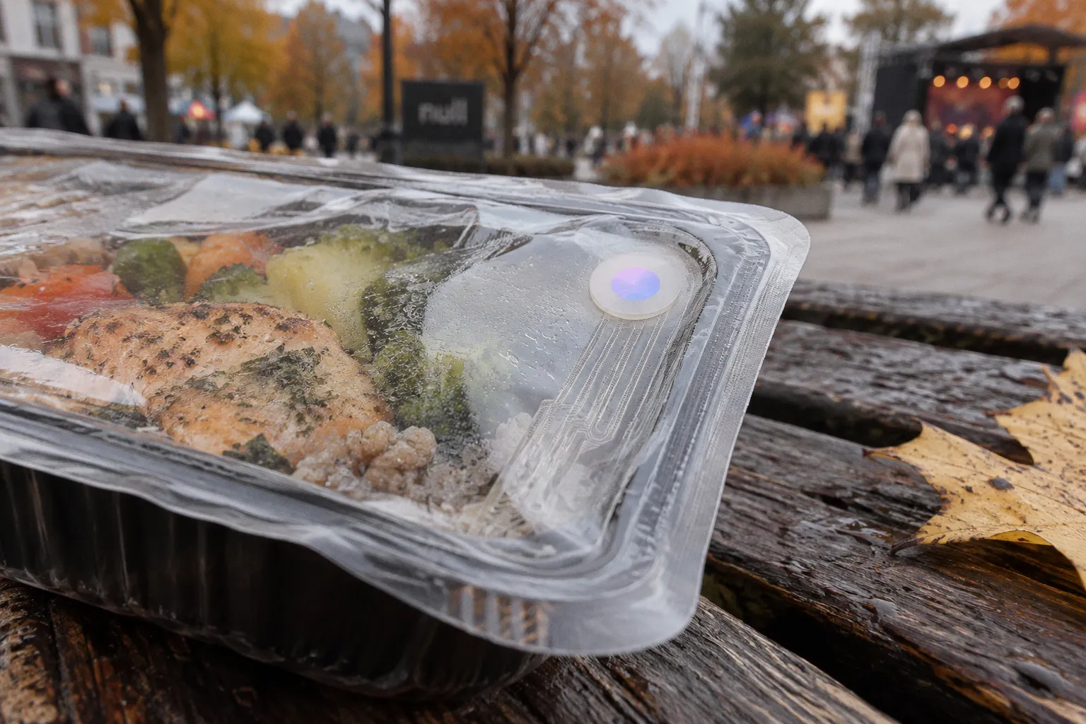 Новая упаковка продуктов питания: химия полимеров, микробиология, сенсорика, электроника и IT