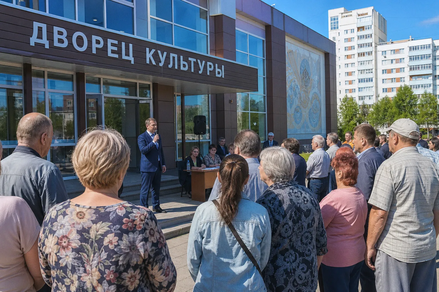 Отчёт главы Березовского перед жителями: бюджет развития, ТЛЦ и создание рабочих мест
