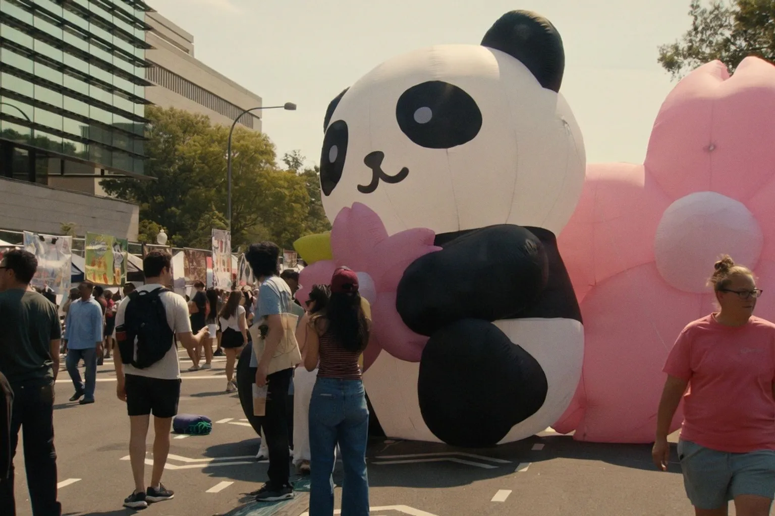 Panda Fest в Вашингтоне: стоит ли платить за вход на фестиваль азиатской уличной еды