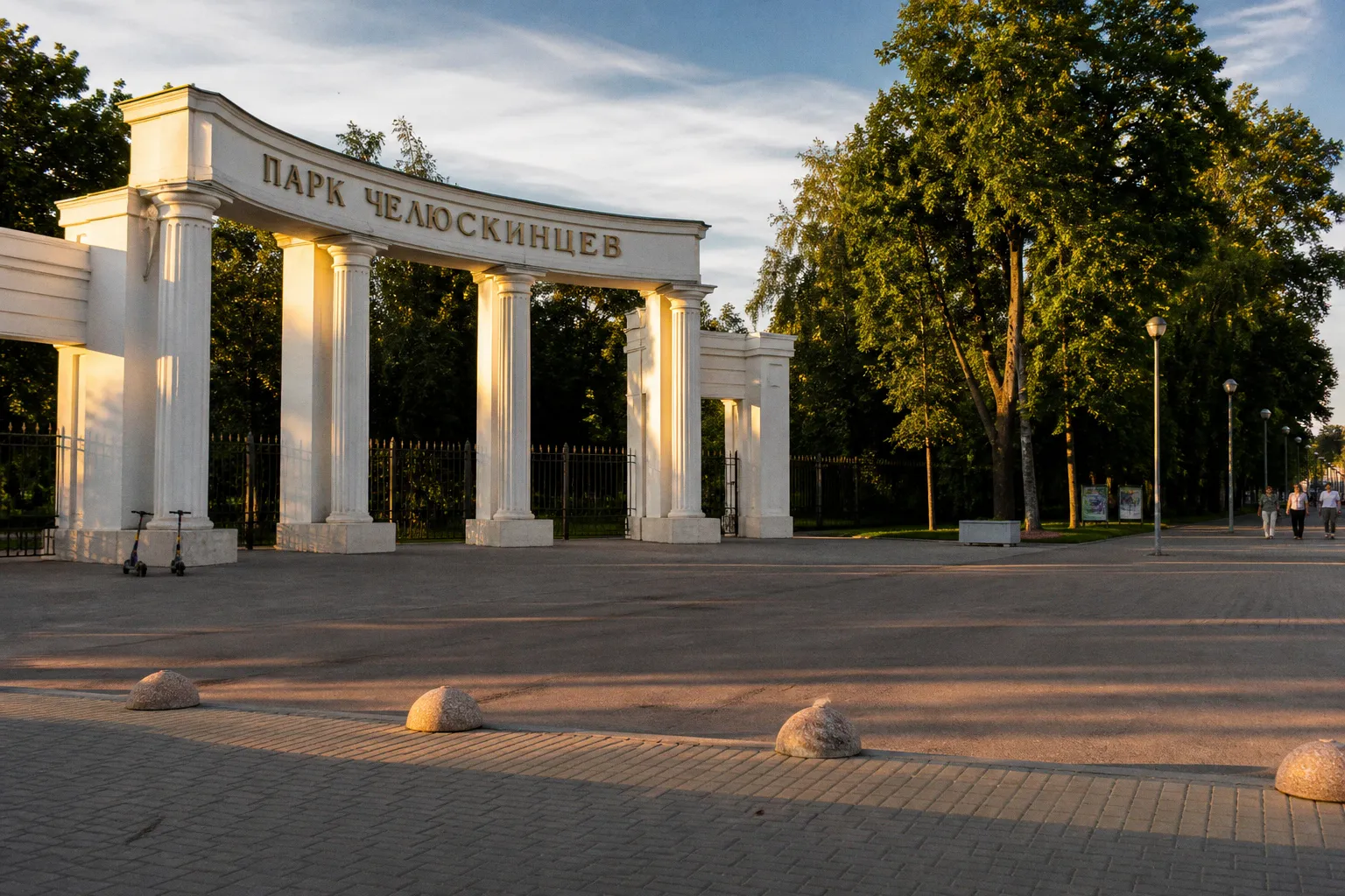 Парк Челюскинцев ждет масштабное обновление: сроки и детали проекта