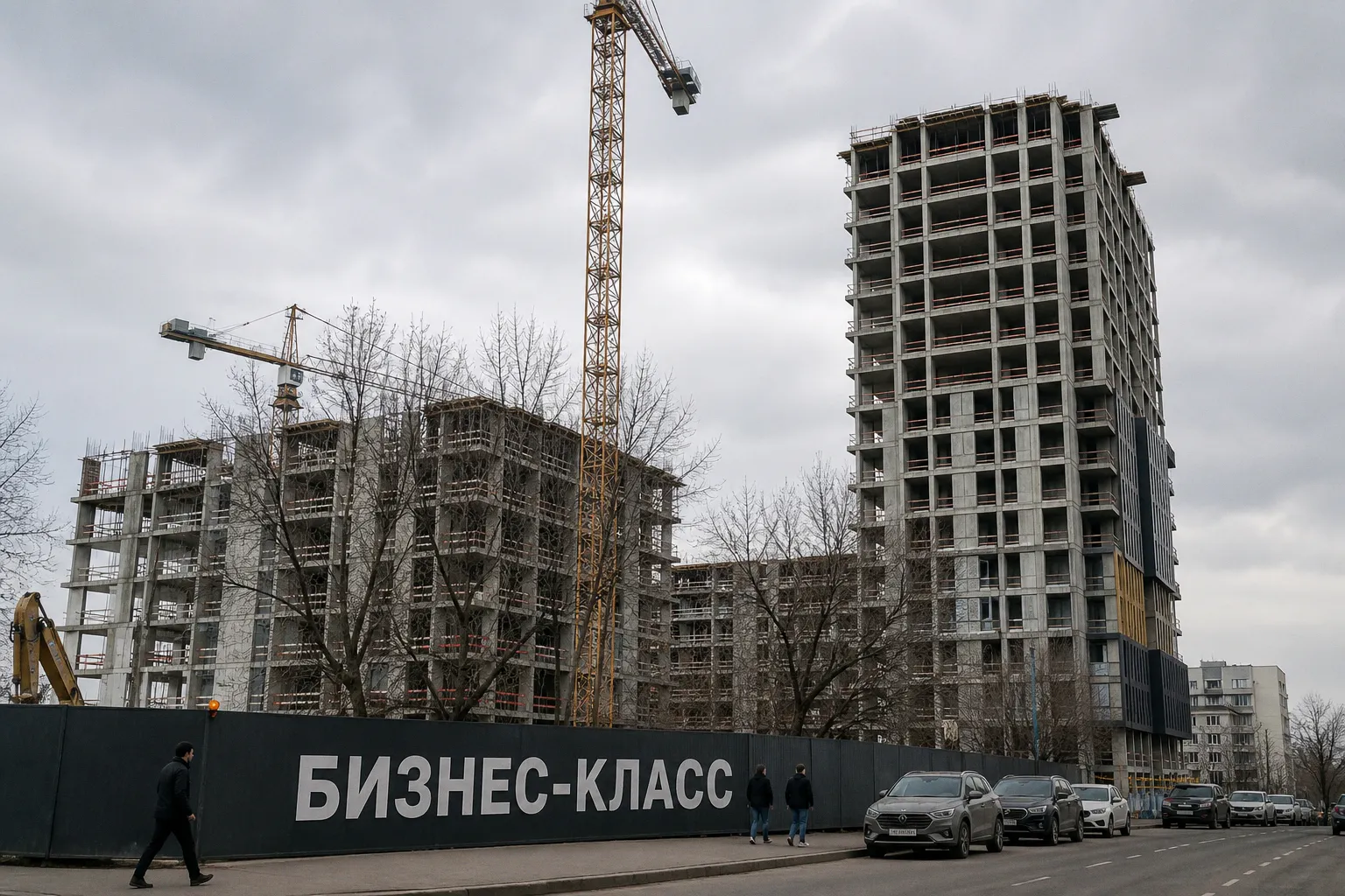 Почему бизнес-класс стал главным двигателем продаж на рынке новостроек Москвы