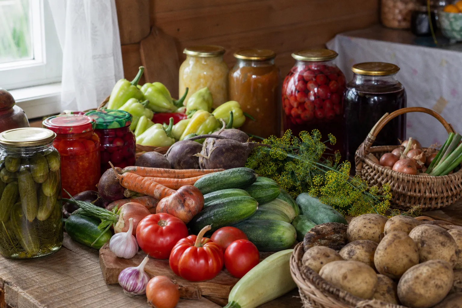 Почему советы по хранению продуктов на даче часто оказываются пустыми