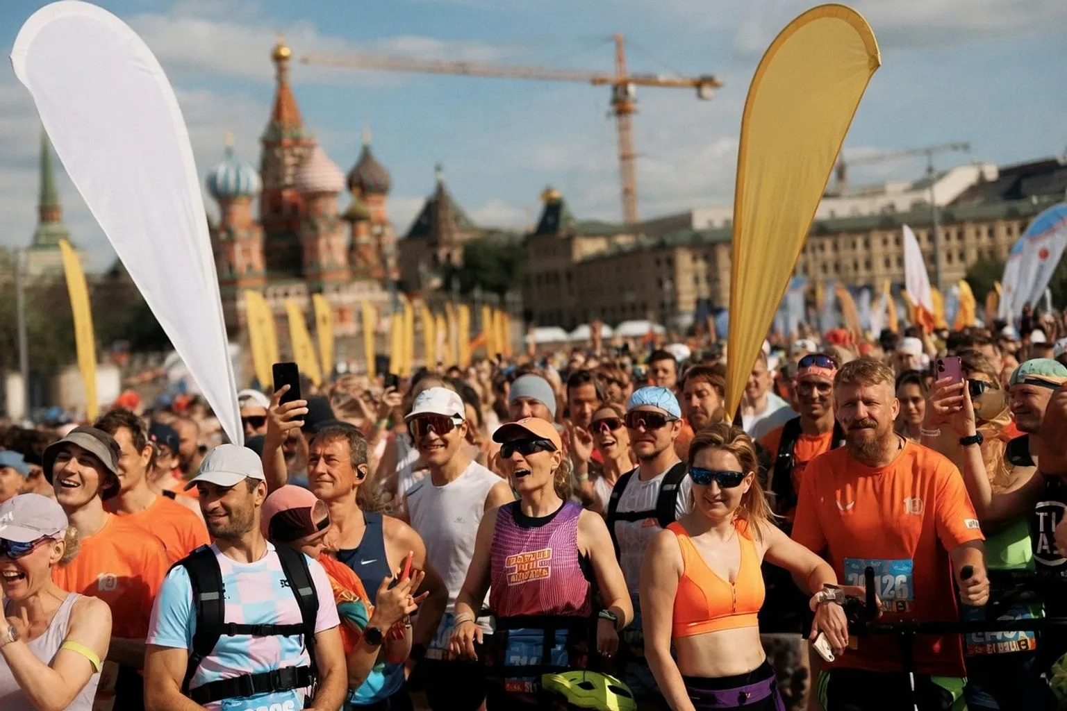 Спортивная Москва 2026: от пляжных тренировок до забегов у небоскребов