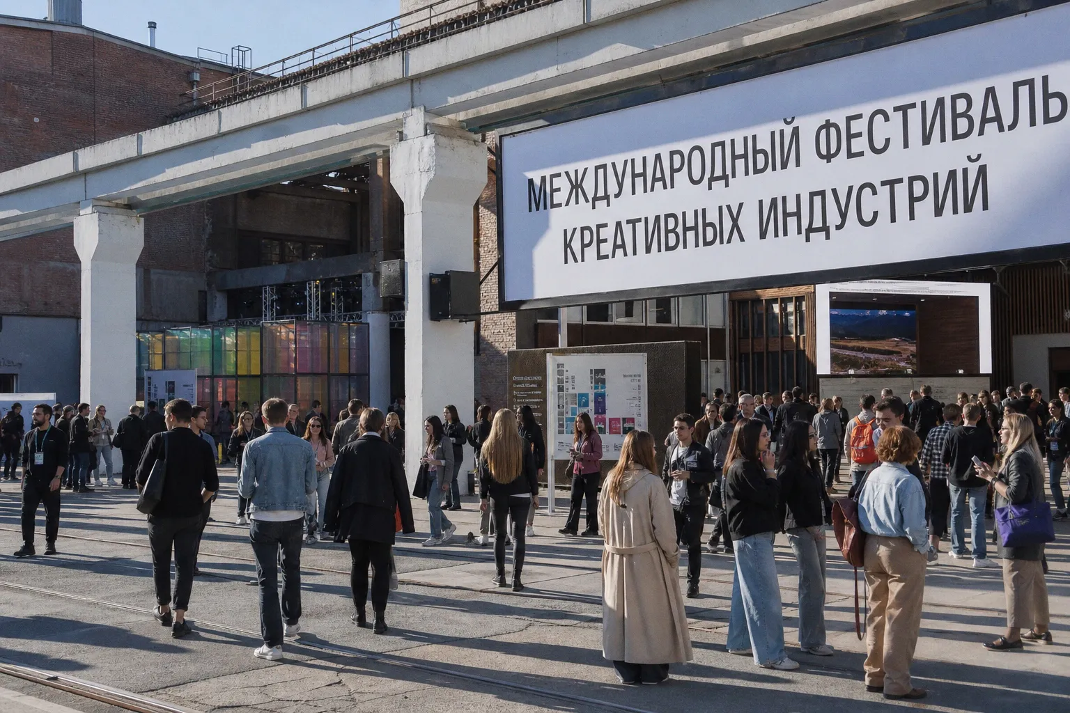 Творчество на экспорт. Онлайн-репортаж Агентства новостей «Между строк» с главного события года в