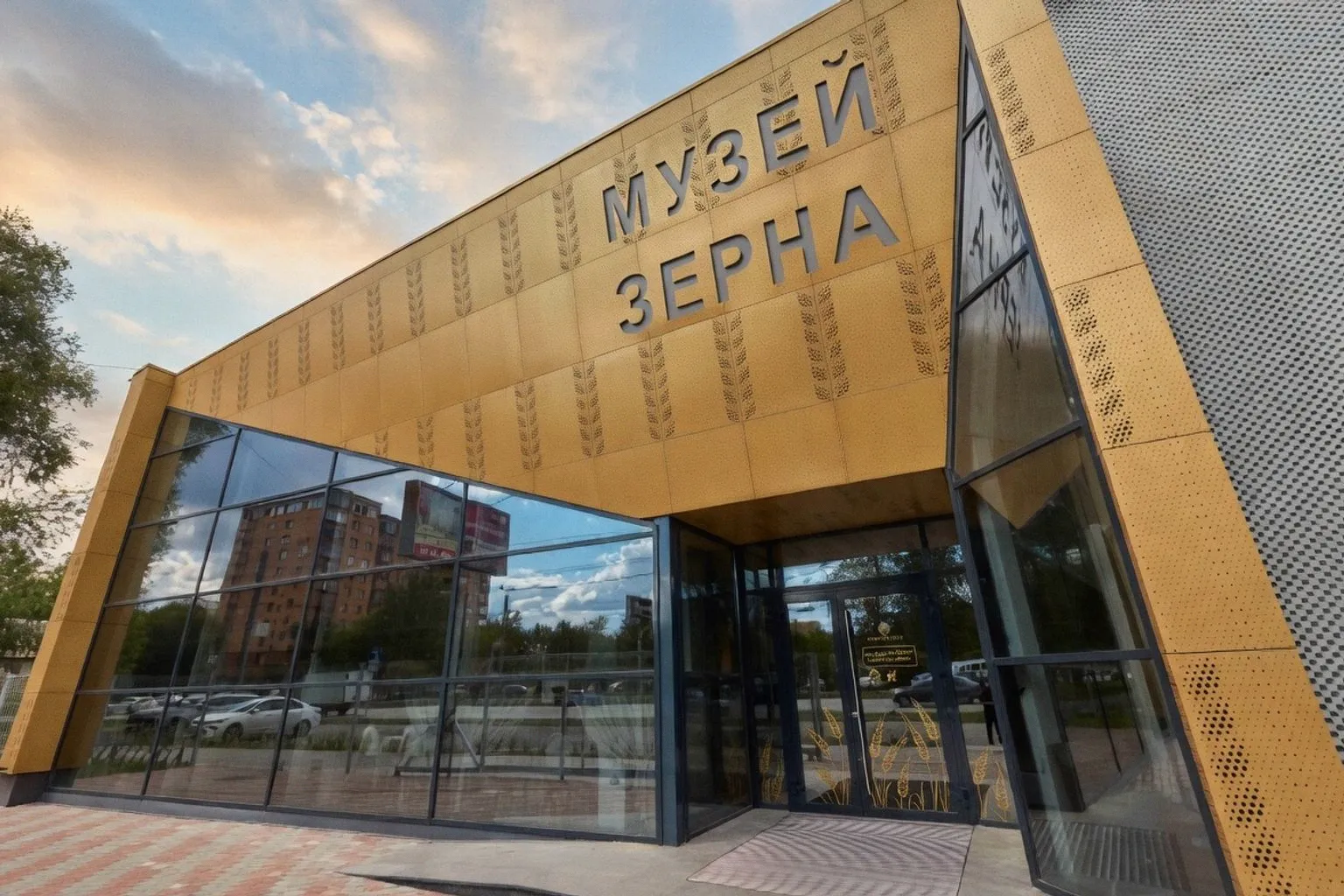 В Челябинске запускают первый в стране музей зерна с рестораном здорового питания