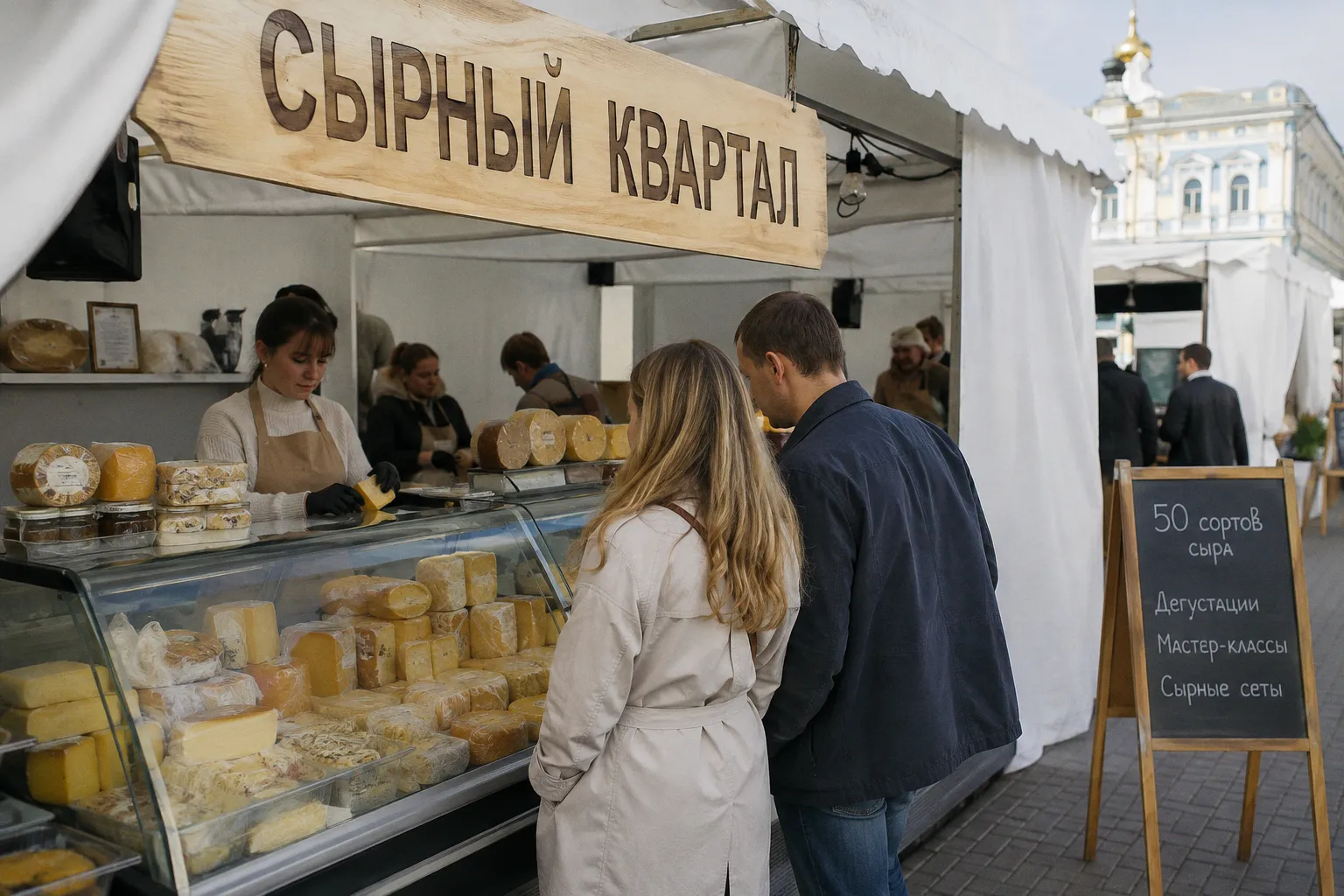 В Гомеле готовят три гастрофестиваля: от сырного квартала до мастер-классов