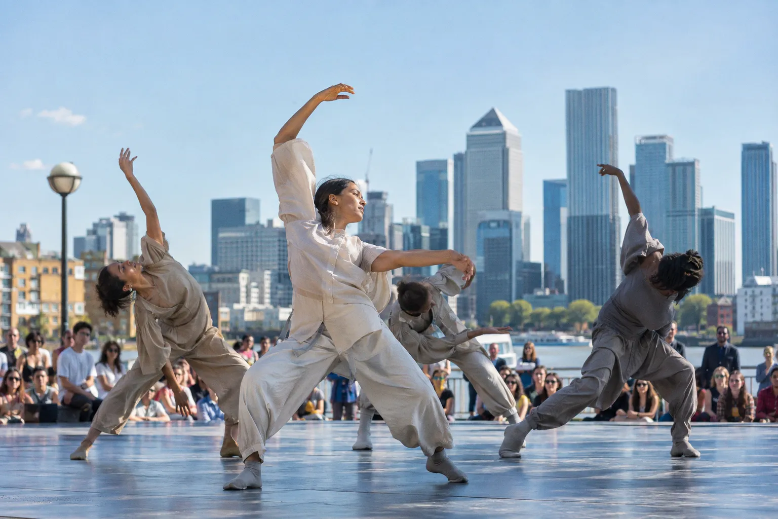 В Лондоне завершился международный фестиваль Greenwich+Docklands
