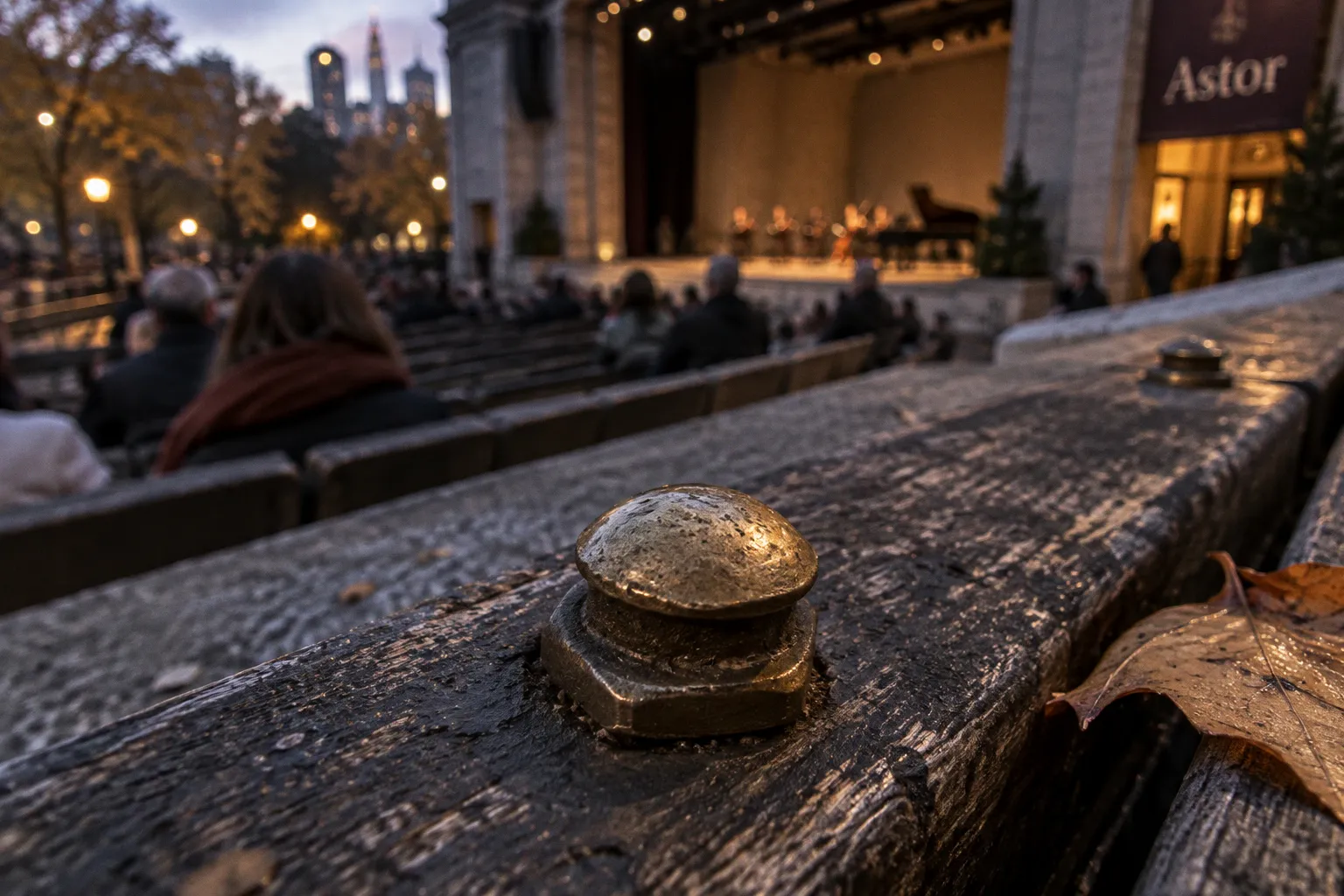 В нью-йоркском Public Theater открылся ресторан с историческим именем Astor
