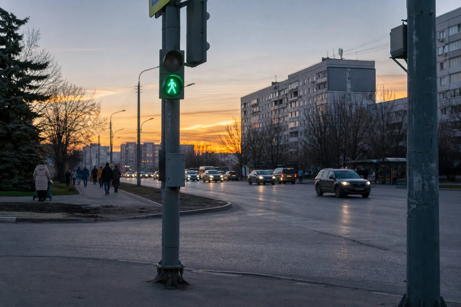 В Пензе модернизируют дорожную инфраструктуру у девяти школ за 6,34 млн рублей