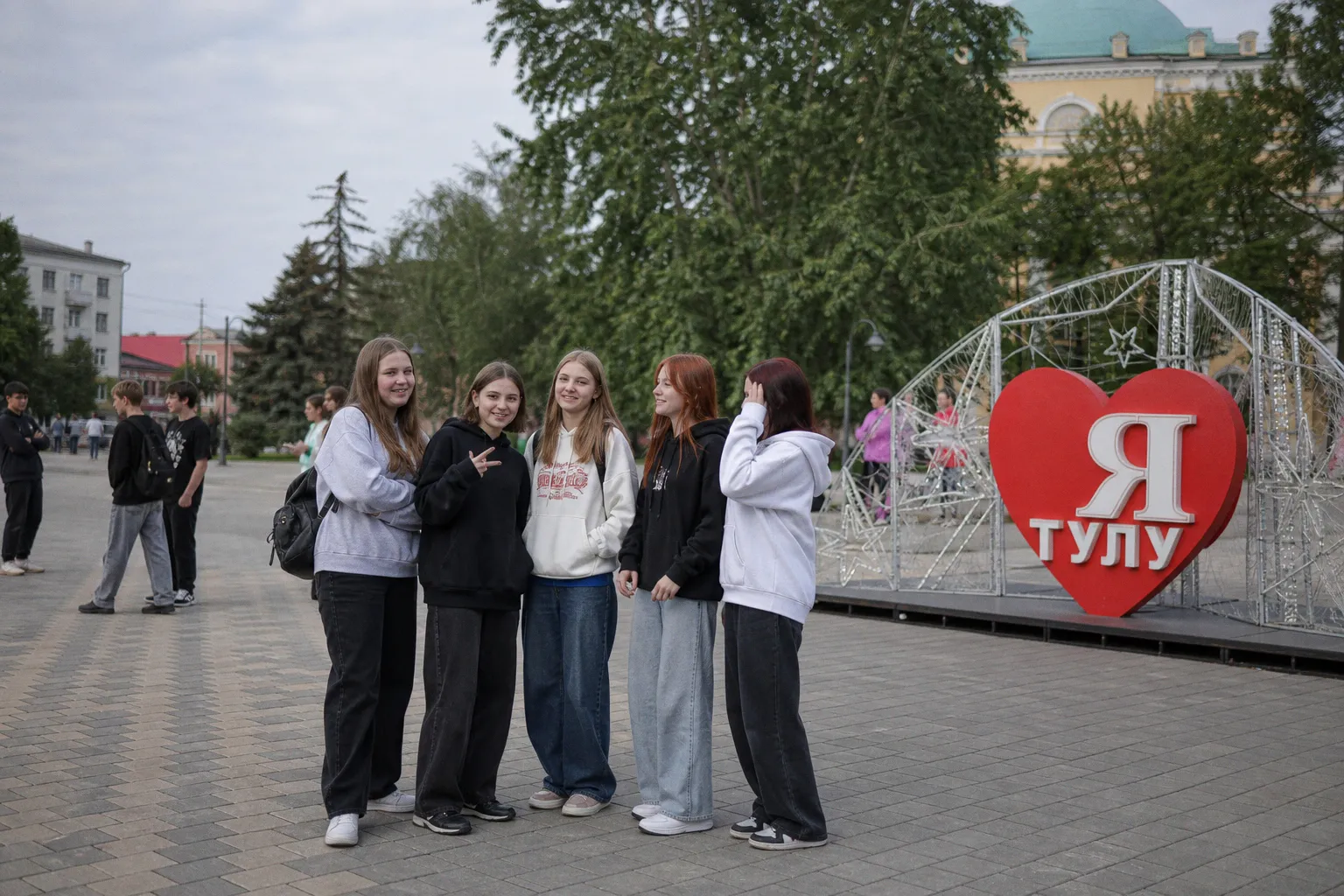 В Тульской области стартовал проект «Уличная культура для всех»