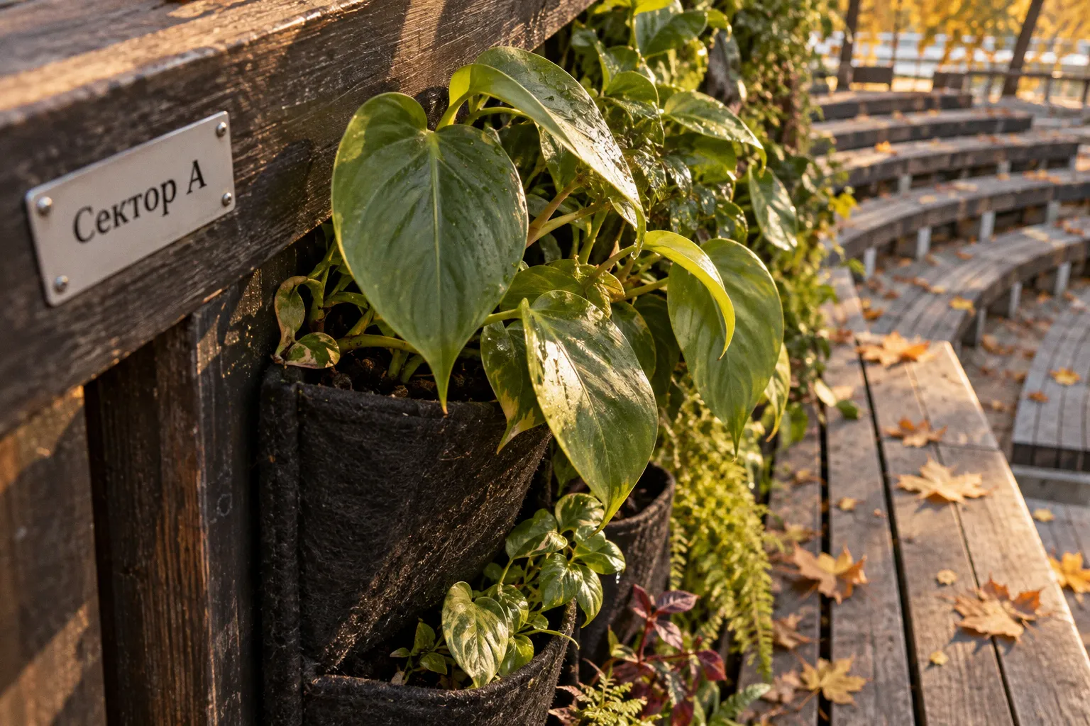 Вертикальное озеленение квартиры: тренды и реальный уход