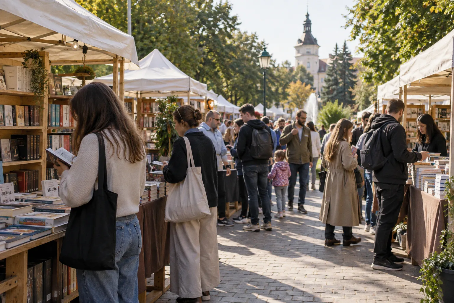 XV VinBookFest в Виннице: как книжный фестиваль объединяет литературу и благотворительность