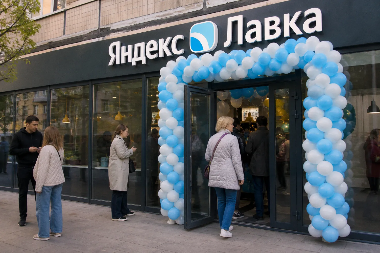 Яндекс Лавка открыла первое кафе в Можайском районе: что внутри
