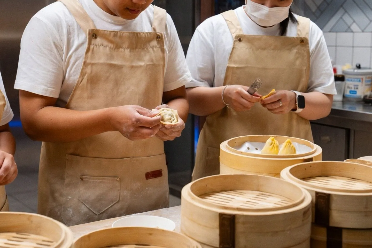 Знаменитая сеть шанхайских пельменей Nan Xiang Xiao Long Bao откроется на Статен-Айленде